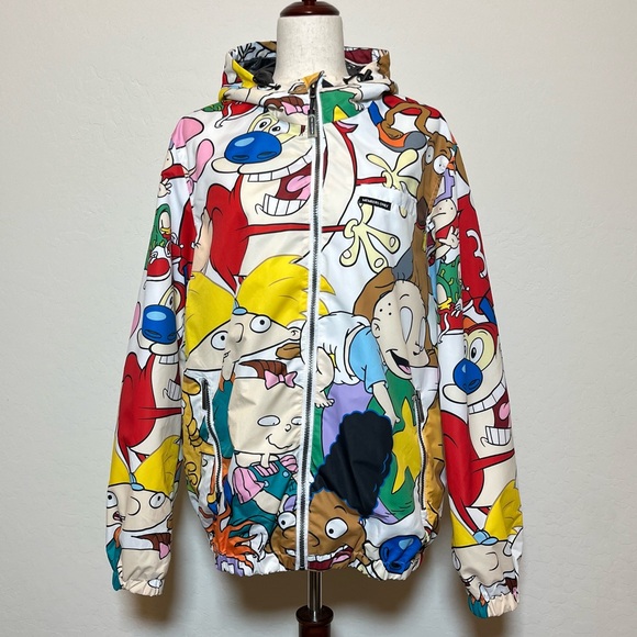 Members Only Other - Unisex Members Only x Nickelodeon Rugrats
Windbreaker Jacket Sz M